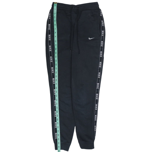 Womens UK Size XS Nike Regular Fit Jogger Black Trousers