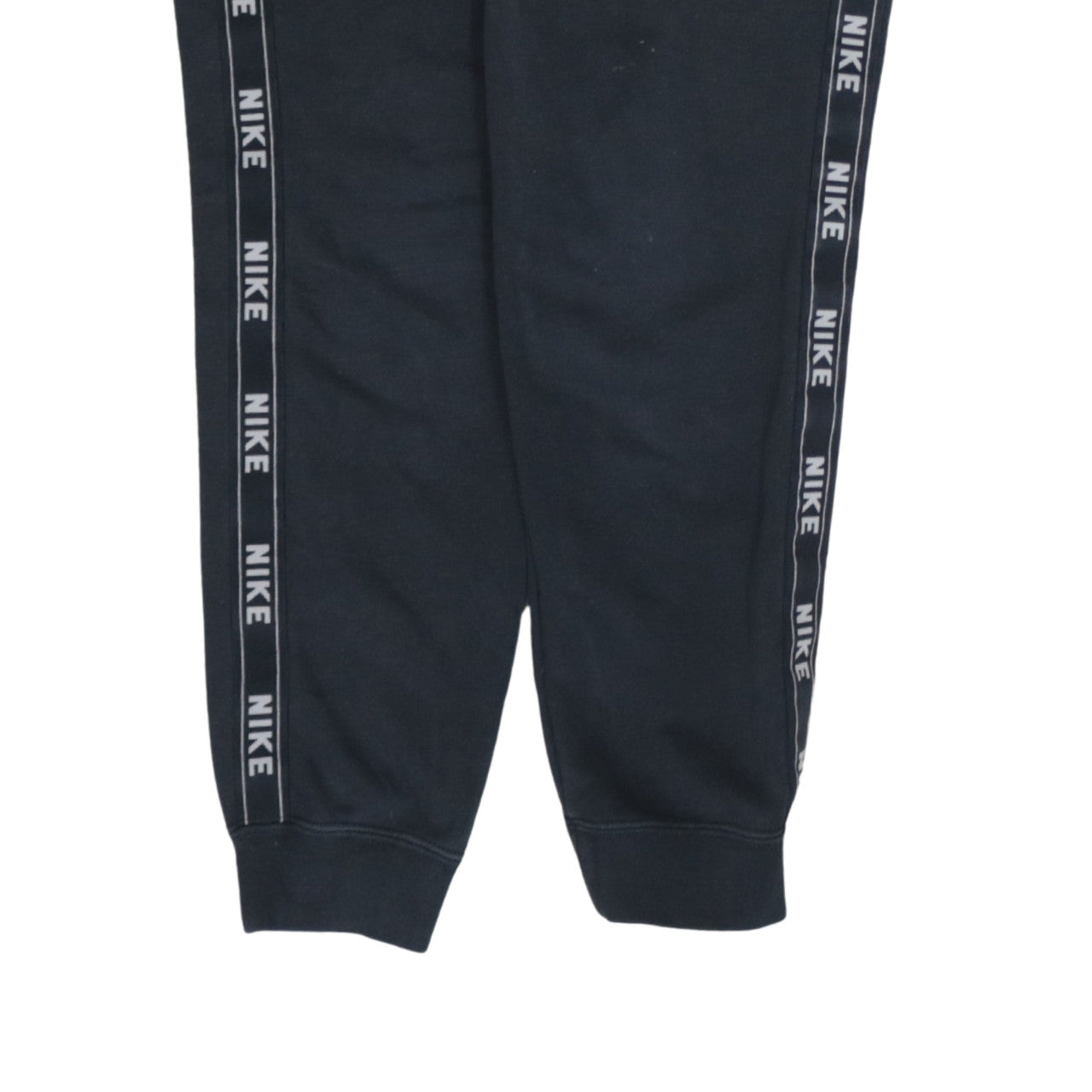 Womens UK Size XS Nike Regular Fit Jogger Black Trousers