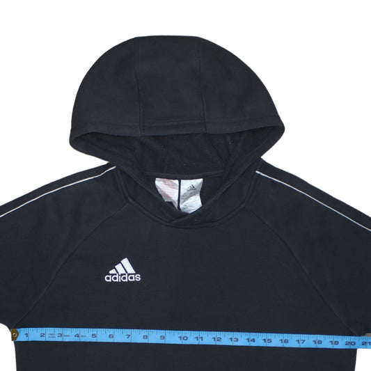 Boys UK Size 15-16 Years adidas Black Pullover Hoodie