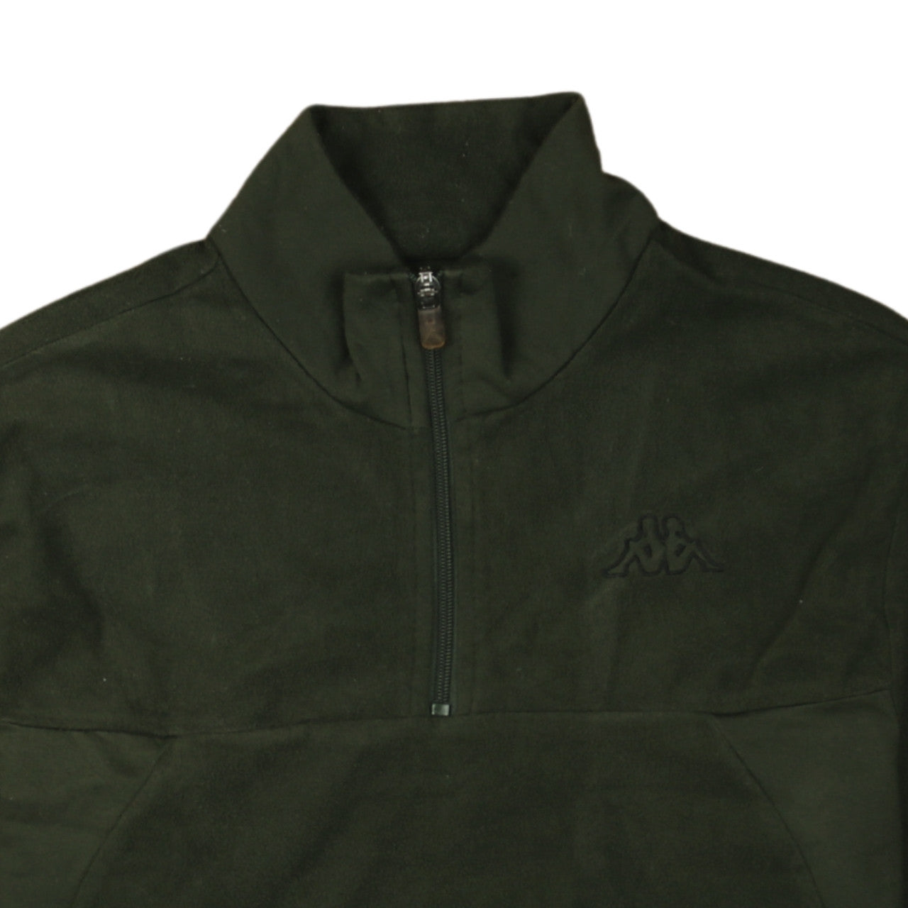 Mens UK Size L Kappa Green Pullover Sweatshirt