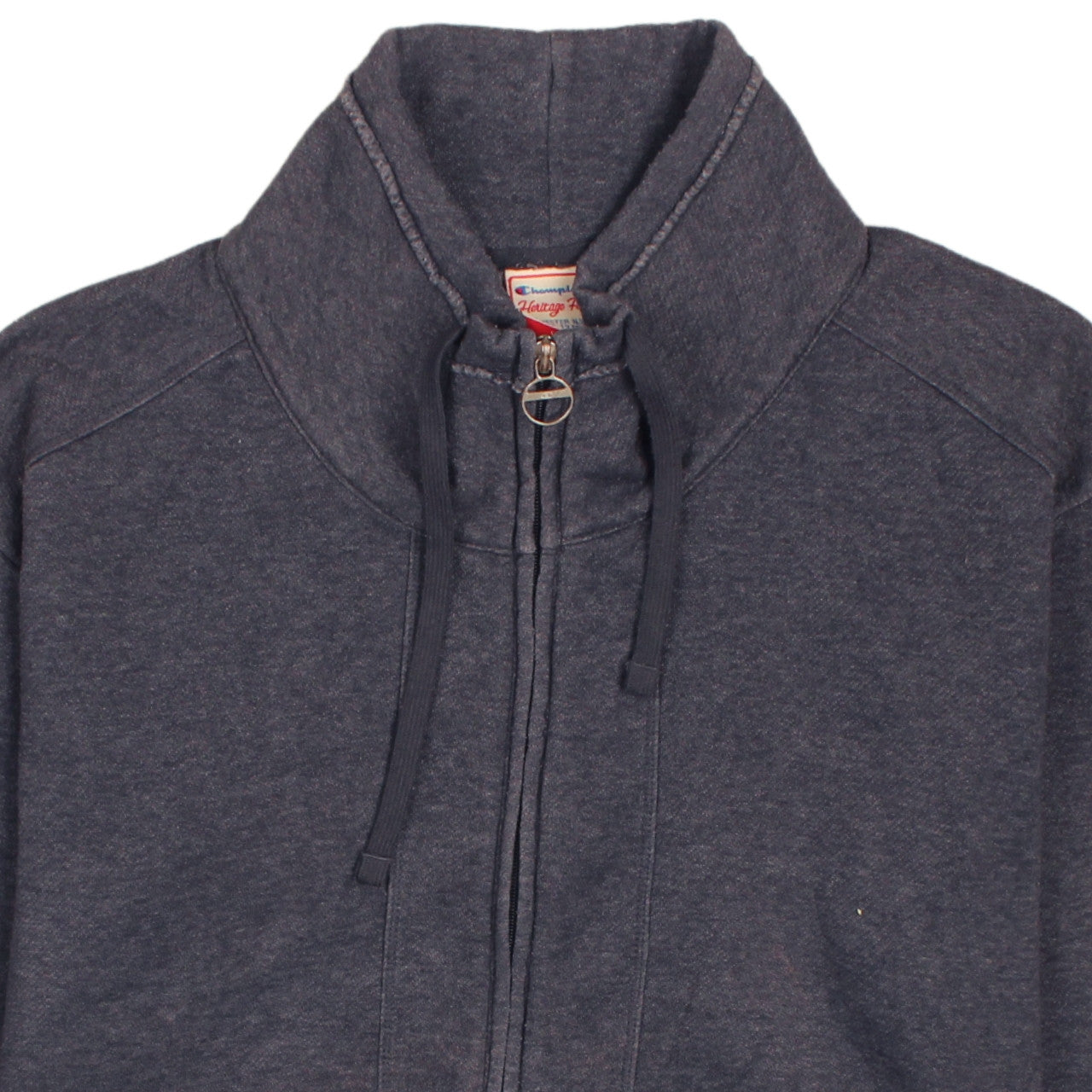Mens UK Size XL Champion Grey Full Zip Sweatshirt