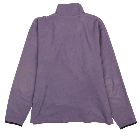 Womens UK Size L Lotto Purple Pullover Sweatshirt