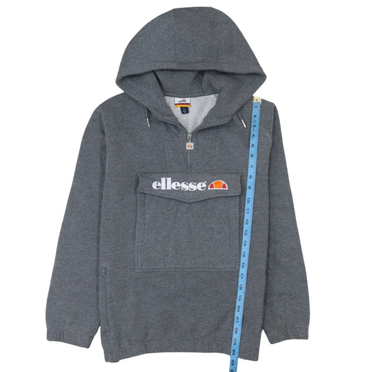 Womens UK Size 6 ellesse Grey Pullover Hoodie