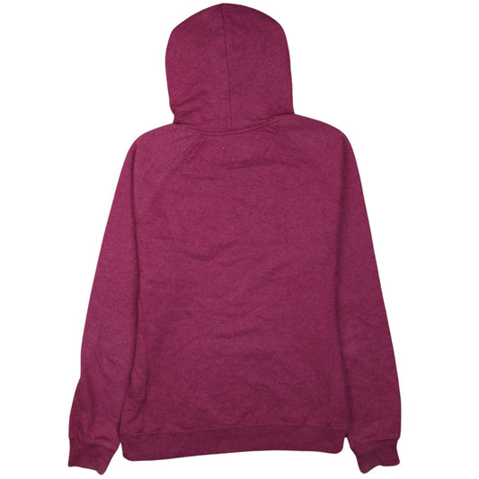 Womens UK Size L Champion Red Pullover Hoodie