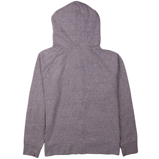 Womens UK Size L Gap Grey Full Zip Hoodie