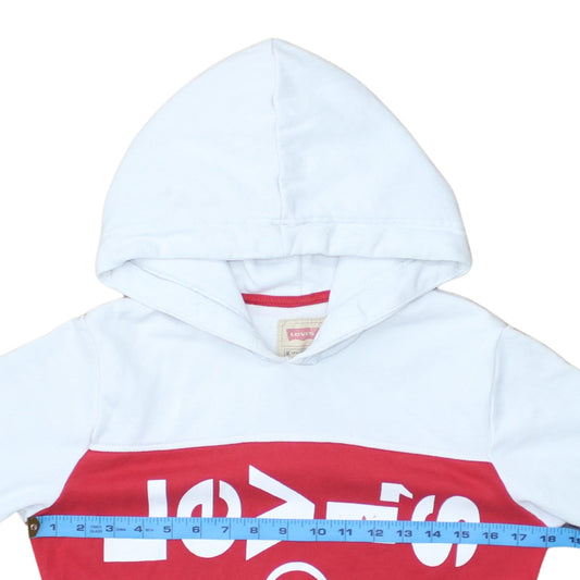 Boys UK Size 14 Years Levi's Multicoloured Pullover Hoodie