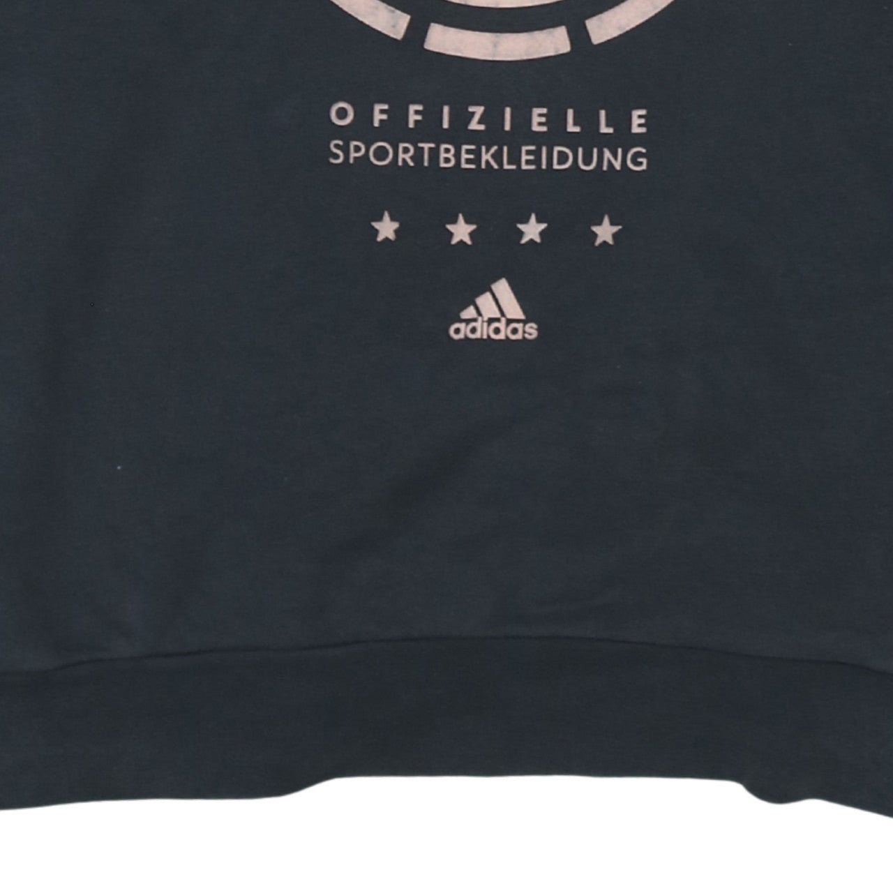 Mens UK Size L adidas Black Pullover Sweatshirt