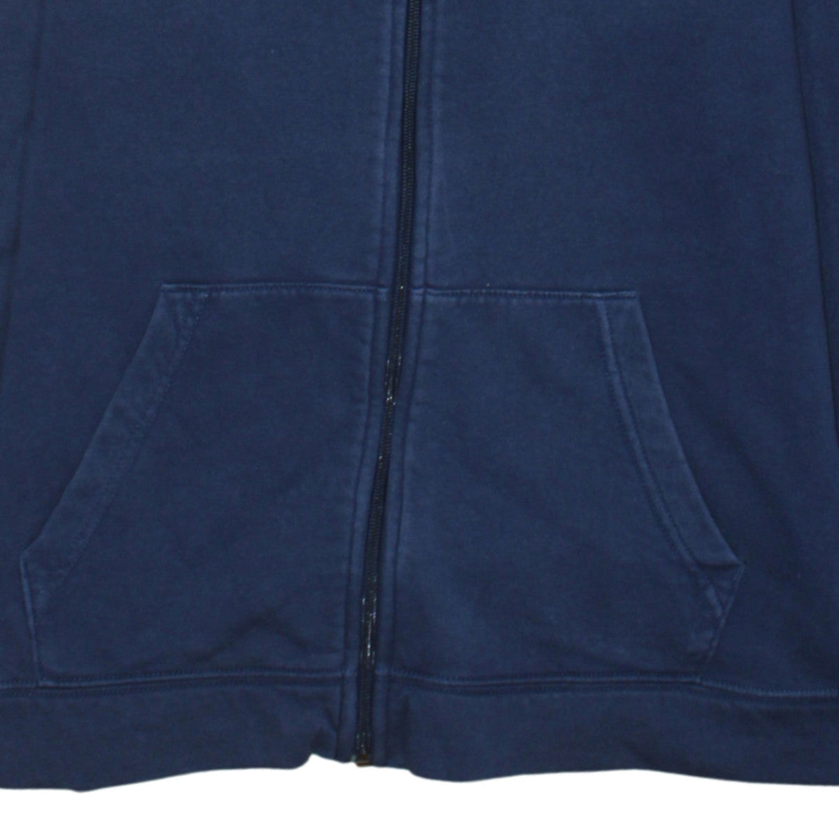 Additional view of Nike boys’ navy blue full zip hoodie xl 158-170cm cotton blend