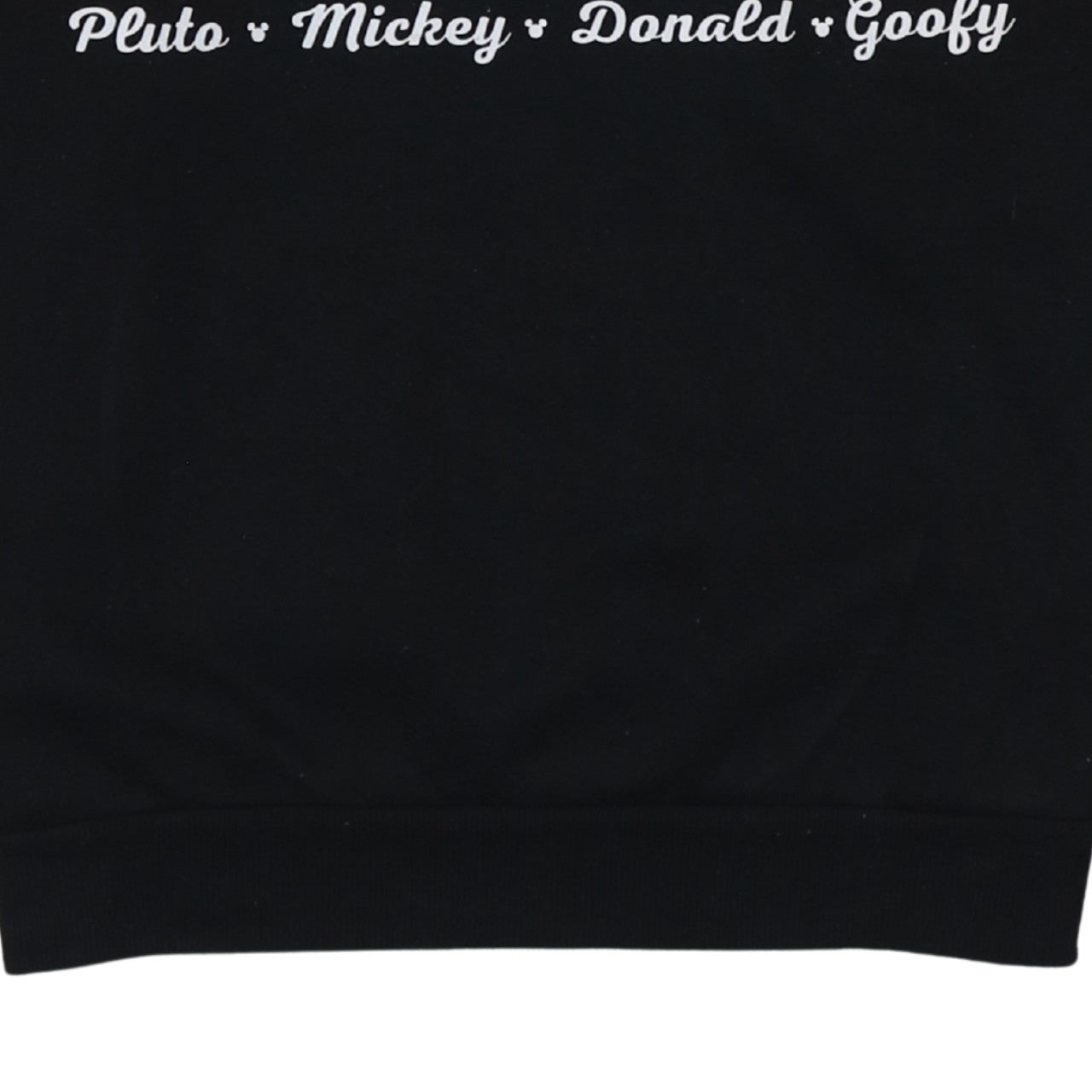 Womens UK Size S Disney Black Pullover Sweatshirt