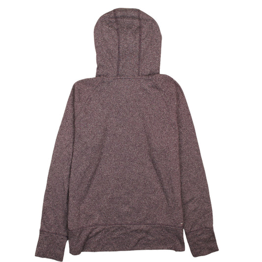 Womens UK Size XL adidas Purple Pullover Hoodie