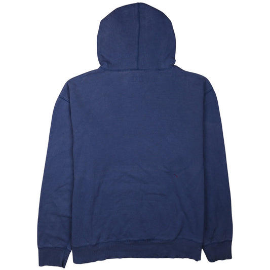 Mens UK Size XL Gap Blue Pullover Hoodie