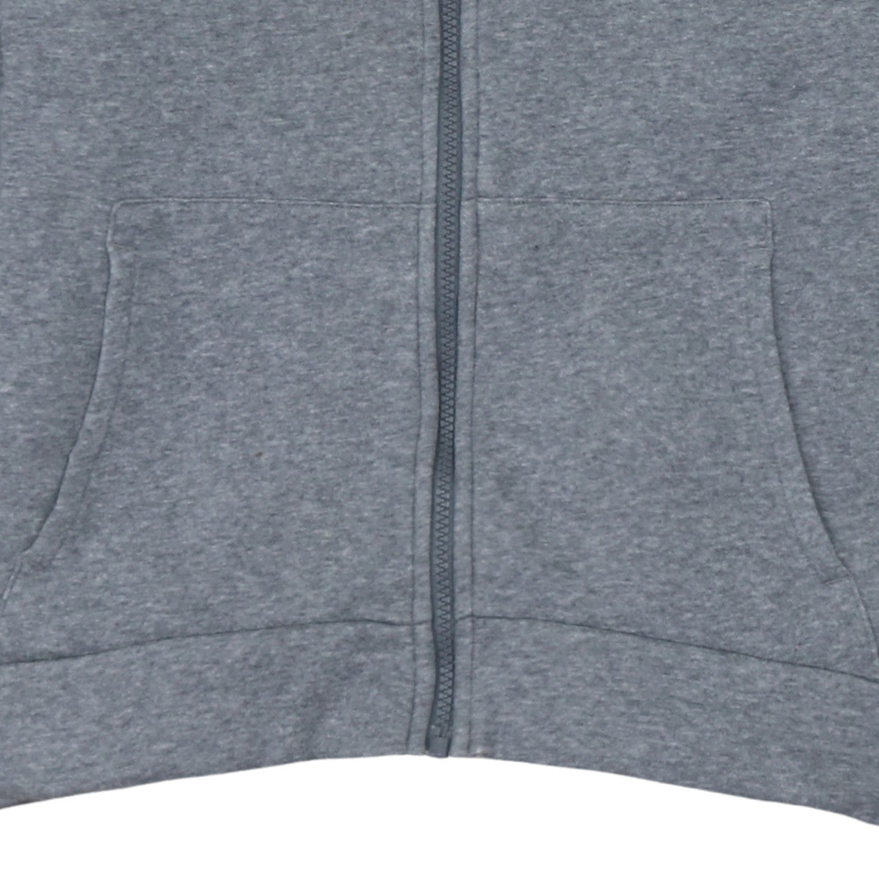 Boys UK Size L Nike Grey Full Zip Hoodie