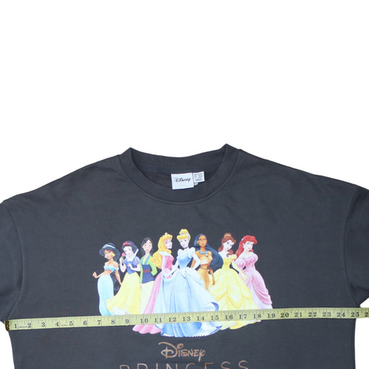Womens UK Size L Disney Black Pullover Sweatshirt