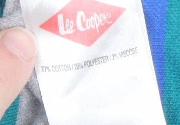 Mens UK Size L Lee Cooper Blue T-Shirt