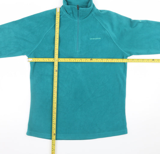Womens UK Size 10 Craghoppers Blue Pullover Sweatshirt