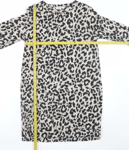 Womens UK Size S Oasis Shift Dress