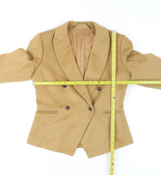 Womens UK Size 10 Hobbs Regular Beige Blazer