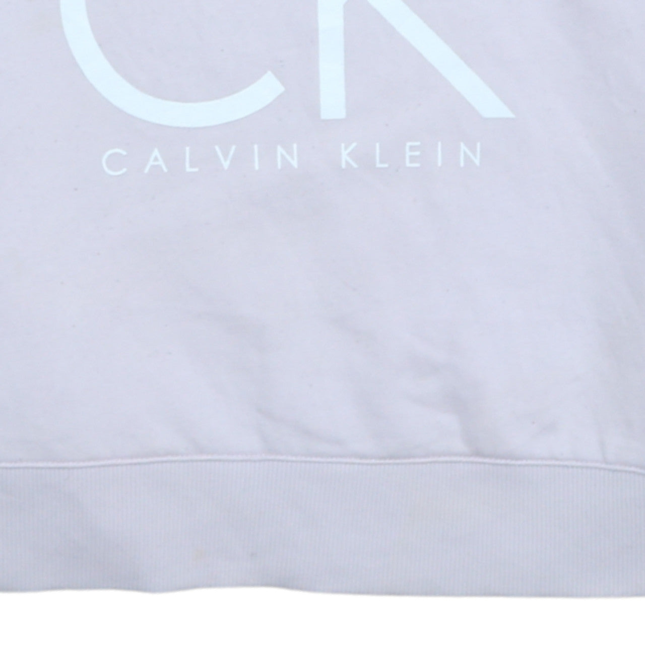 Womens UK Size M Calvin Klein Pink Pullover Sweatshirt
