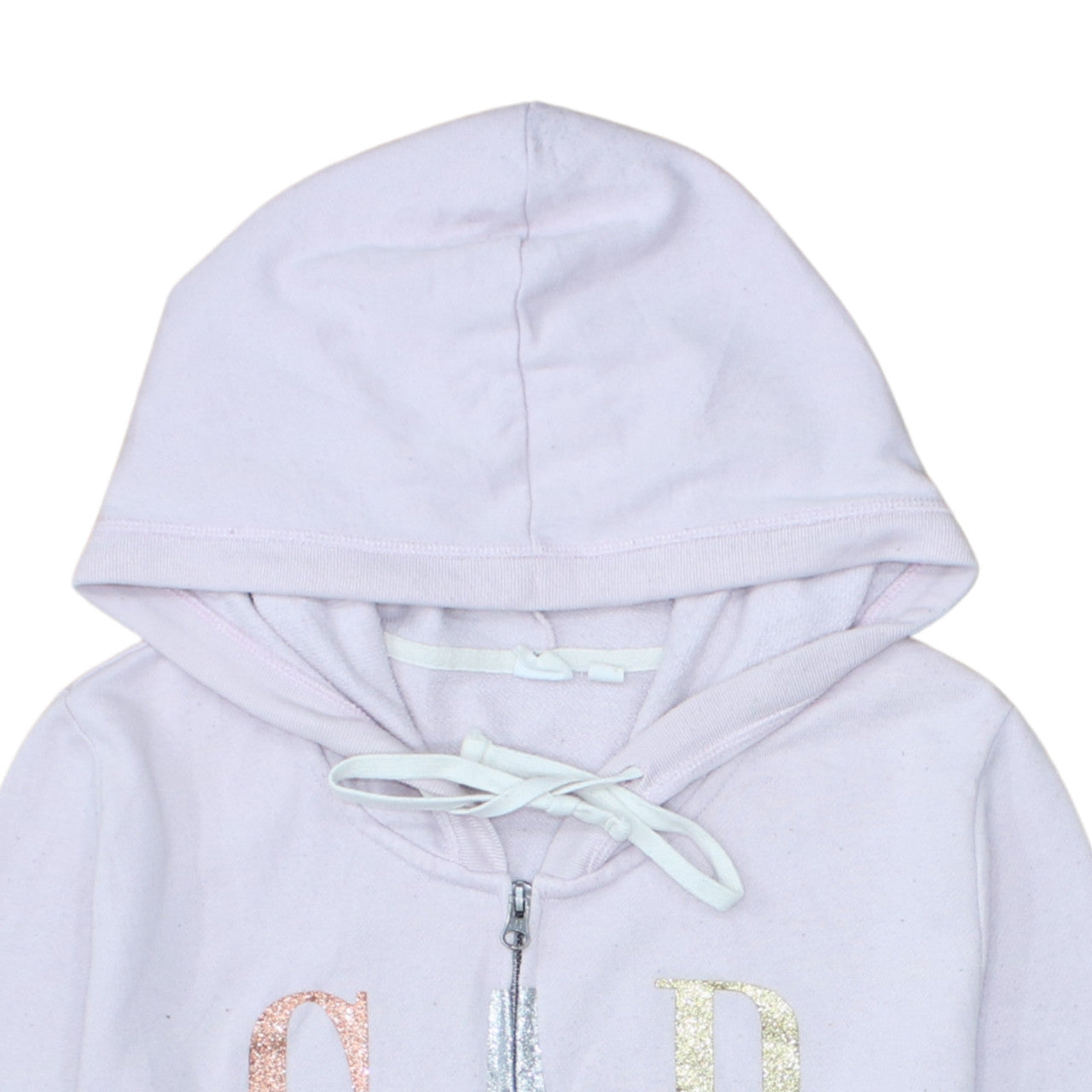 Womens UK Size M Gap Pink Full Zip Hoodie