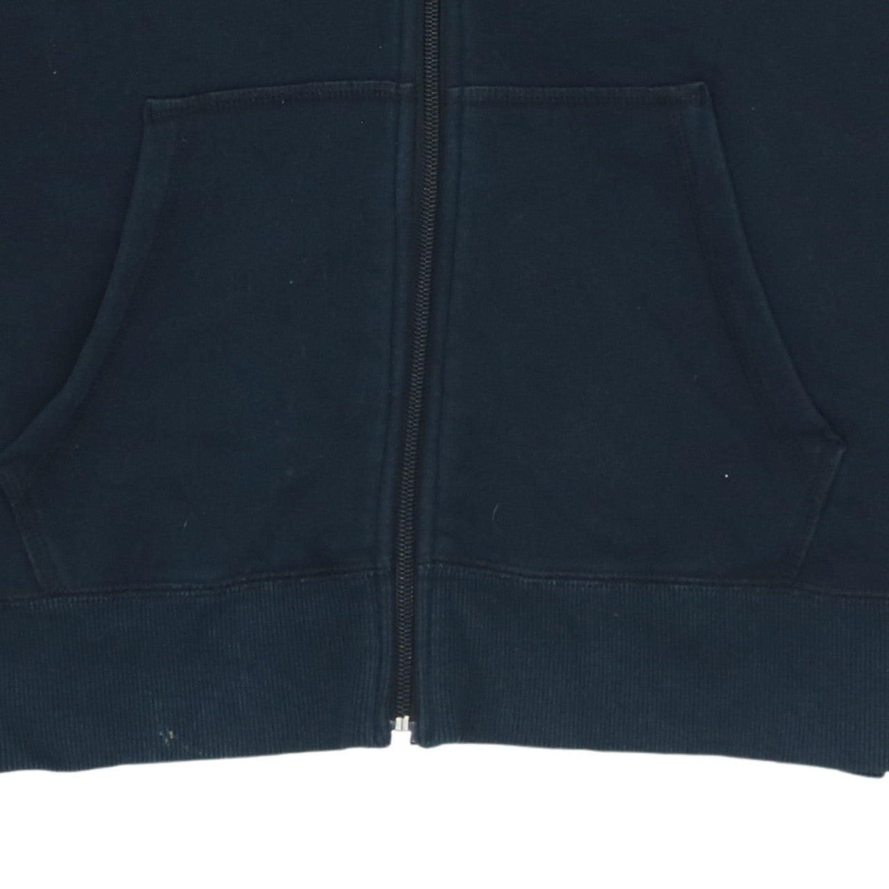 Additional view of Nike boys’ black full zip hoodie 13-15 years cotton fleece sportswear