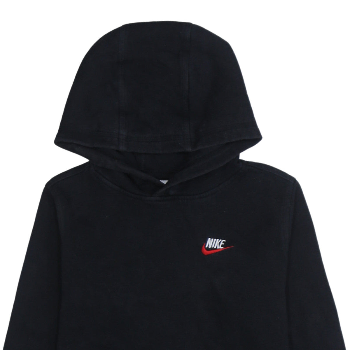 Additional view of Nike boys’ black xl pullover hoodie sweatshirt fleece lined casual