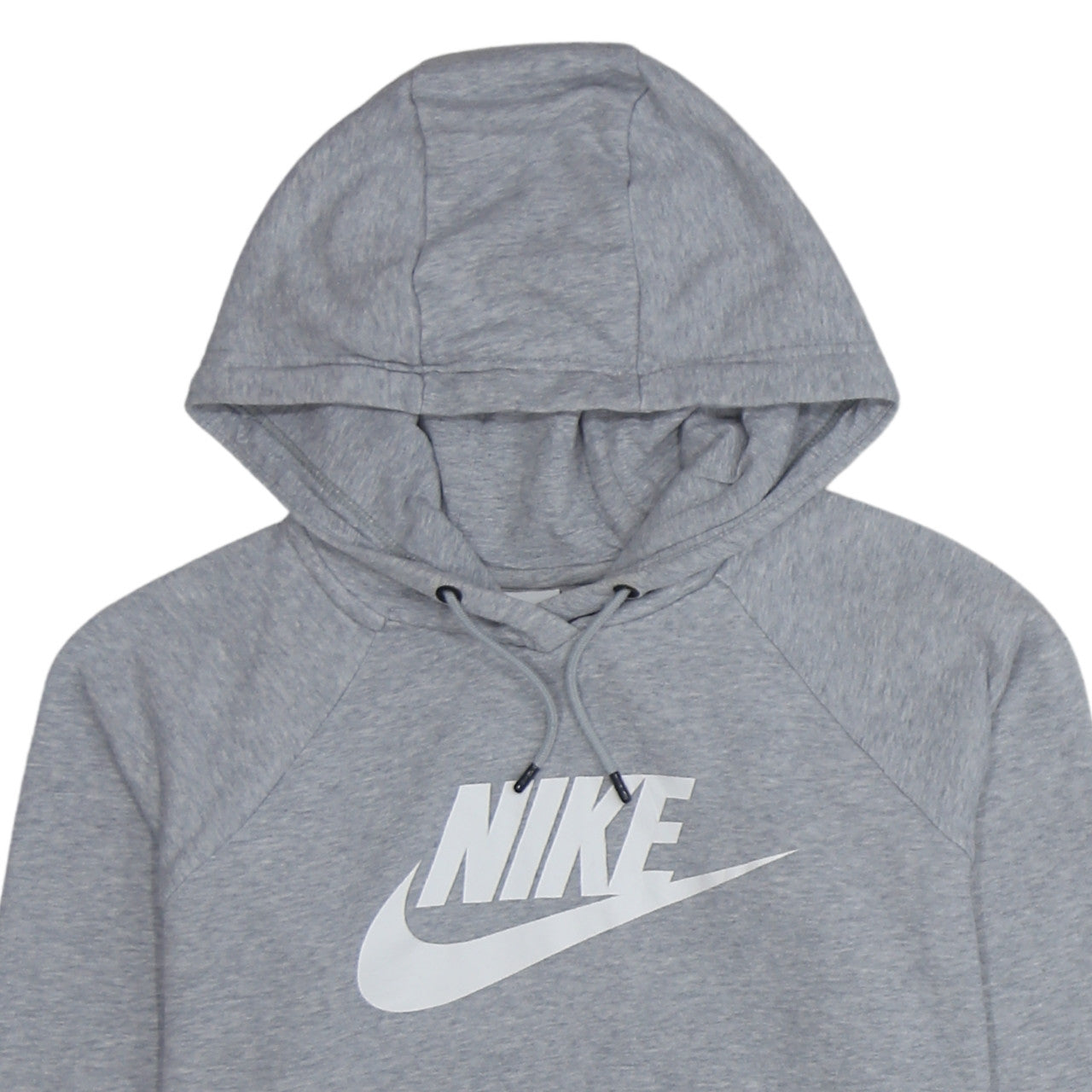 Mens UK Size S Nike Grey Pullover Hoodie