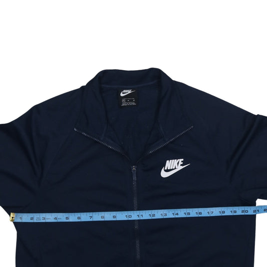 Mens UK Size M Nike Blue Running & Jogging Gym & Training Football Jacket