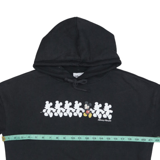Womens UK Size XS Primark Black Pullover Hoodie