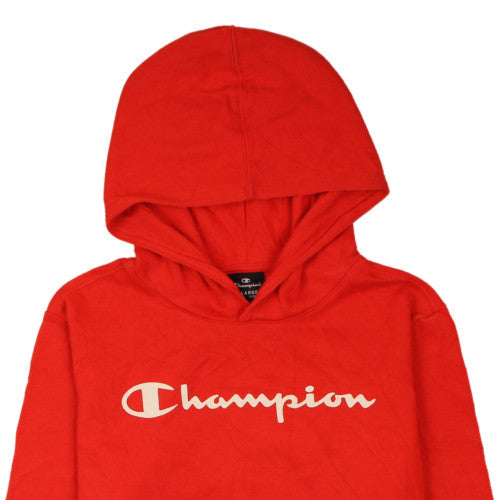 Boys UK Size 13-14 Years Champion Red Pullover Hoodie
