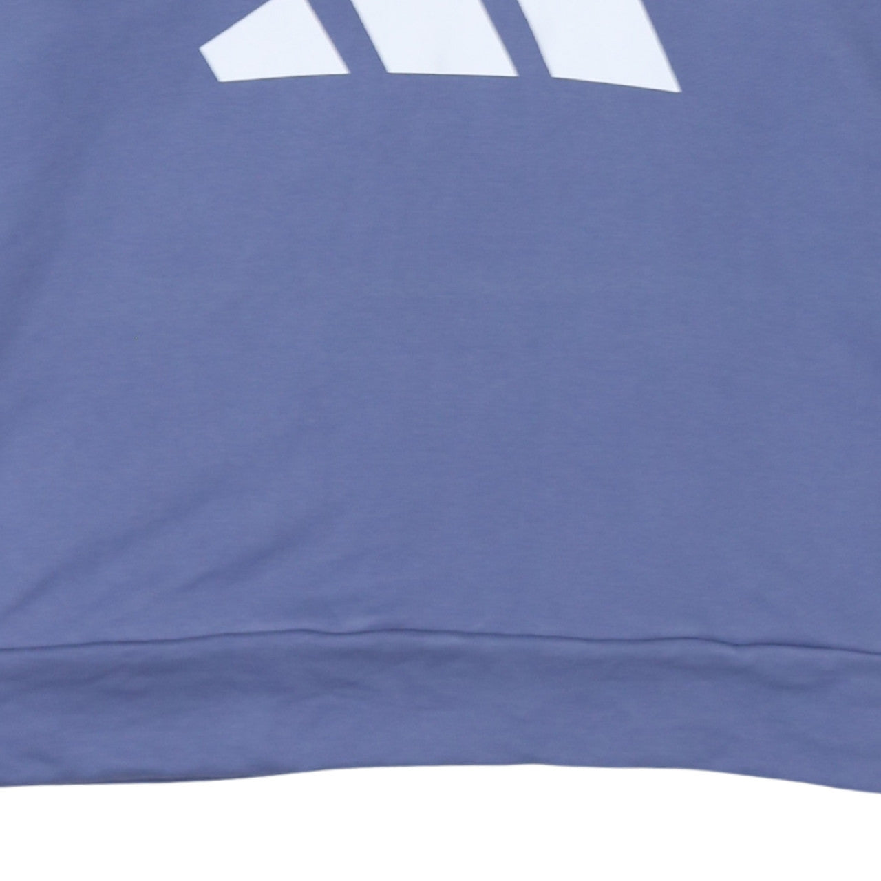 Womens UK Size L adidas Blue Pullover Hoodie