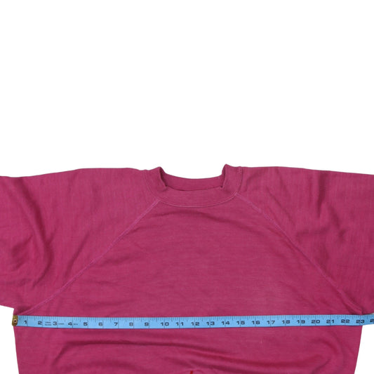 Womens UK Size L Champion Pink Pullover Sweatshirt