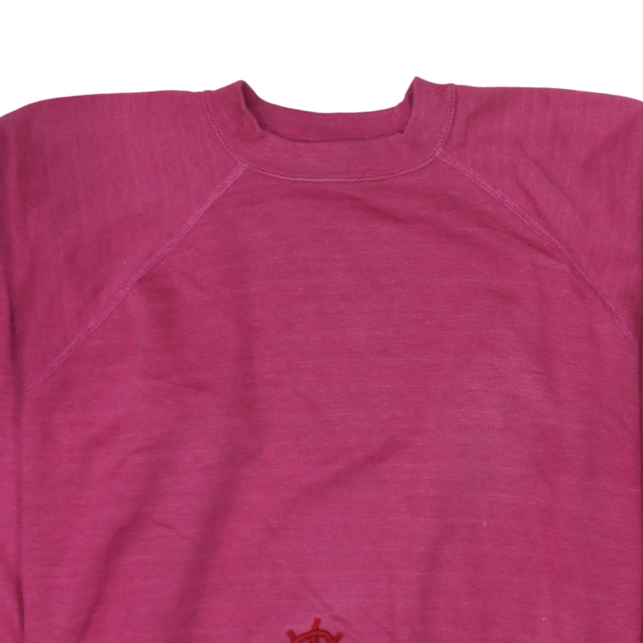 Womens UK Size L Champion Pink Pullover Sweatshirt