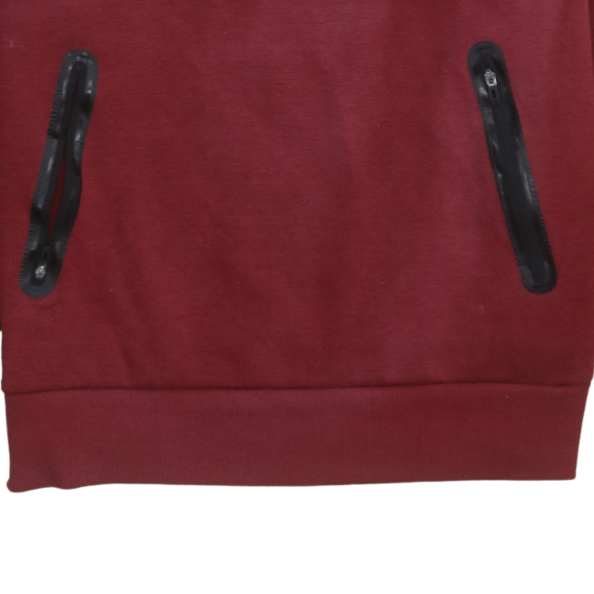 Mens UK Size M ellesse Red Pullover Sweatshirt