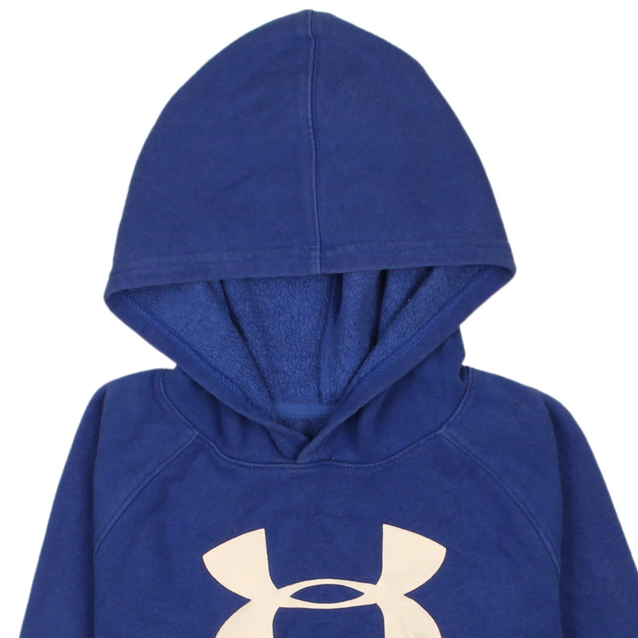 Boys UK Size XL Under armour Blue Pullover Hoodie