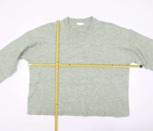 Womens UK Size 28/30 Simply Be Green Pullover Jumper