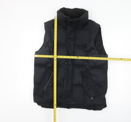 Womens UK Size S Banana Republic Black Puffer Jacket
