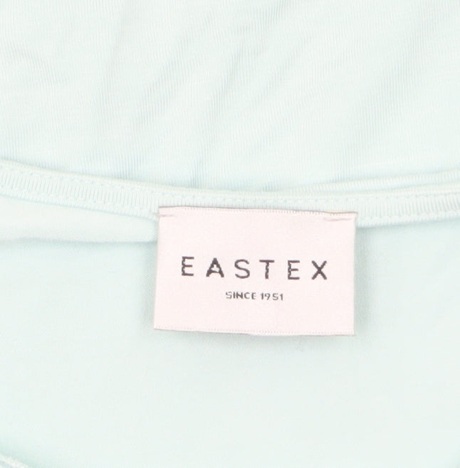 Womens UK Size 16 Eastex Blue Pullover Jumper