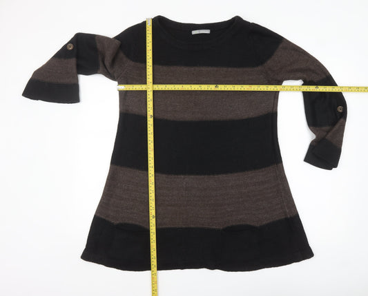 Womens UK Size 14 Marks and Spencer Multicoloured Tunic Jumper