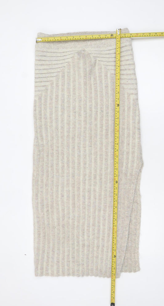 Womens UK Size M Topshop Straight & Pencil Knit Skirt