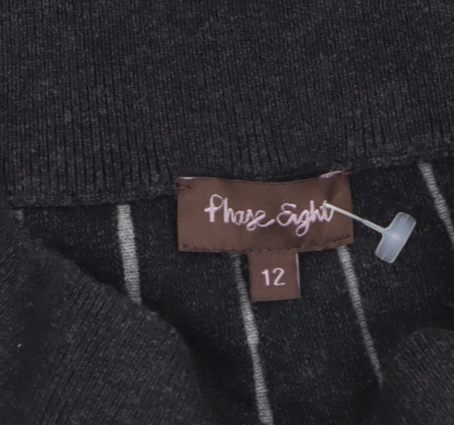 Womens UK Size 12 Phase Eight A-Line Knit Skirt