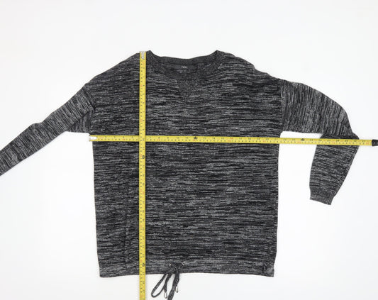 Womens UK Size 10 NEXT Grey Pullover Jumper