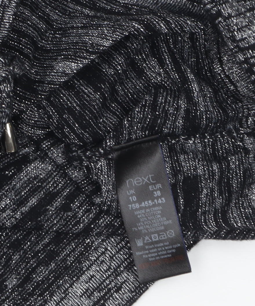 Womens UK Size 10 NEXT Grey Pullover Jumper