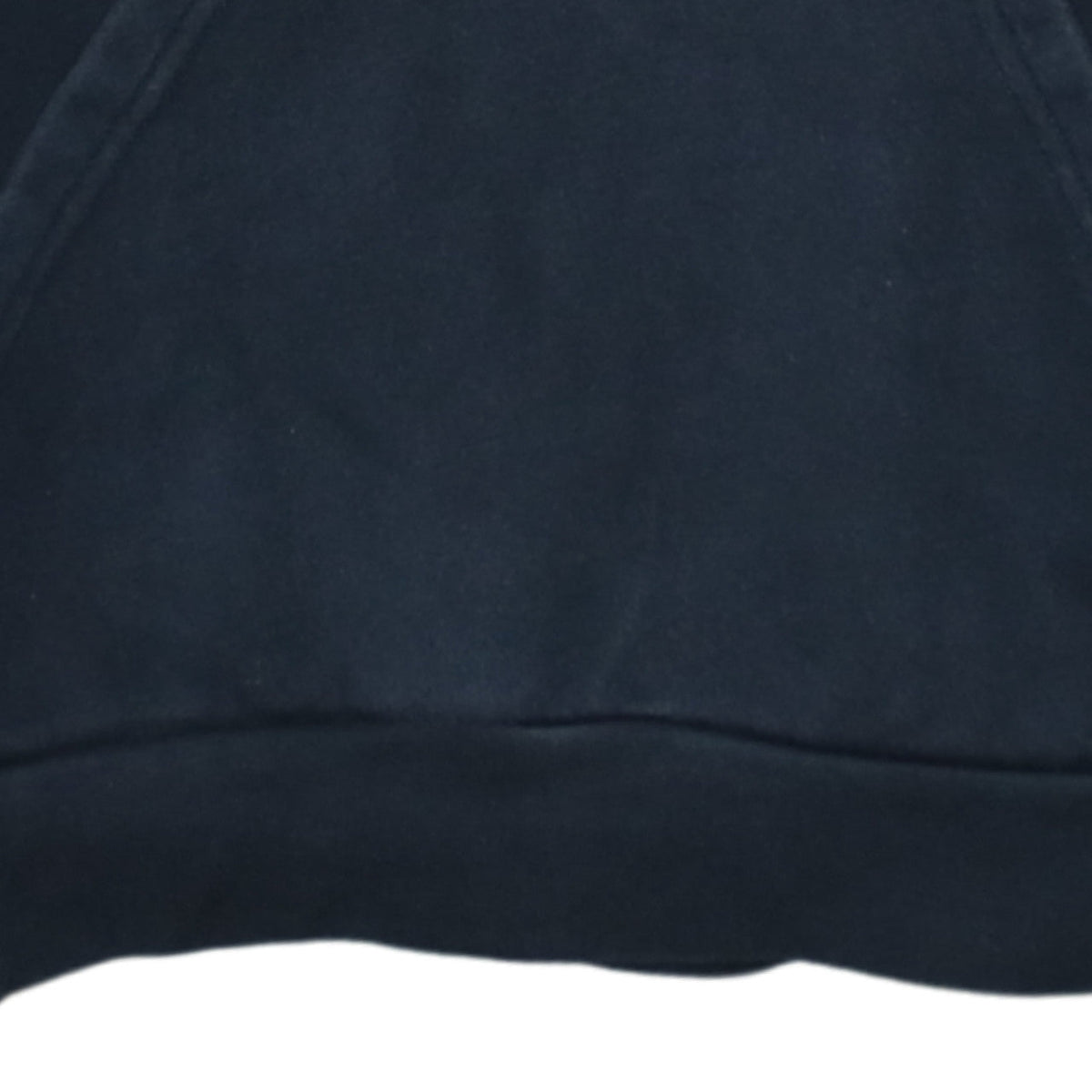 Additional view of Adidas Teens Black Pullover Hoodie 164 Fleece Logo Sweatshirt