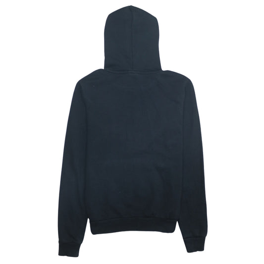 Womens UK Size 10 PUMA Black Pullover Hoodie