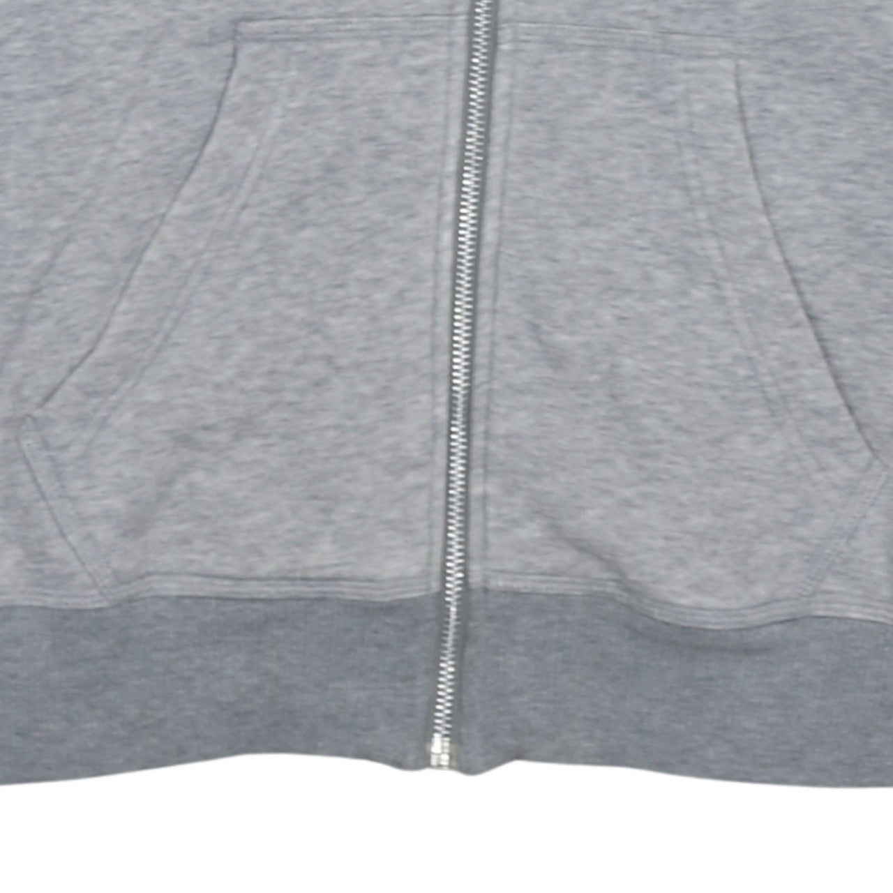 Womens UK Size 12 adidas Grey Full Zip Hoodie