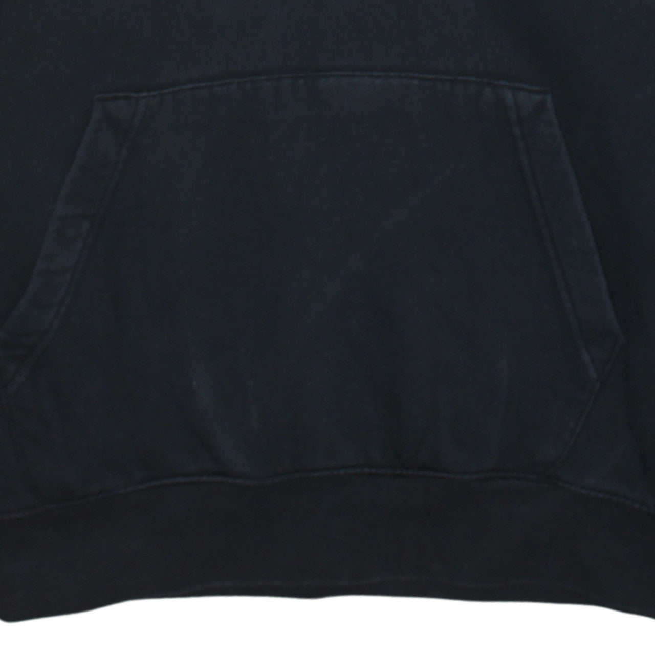 Mens UK Size M Nike Black Pullover Hoodie