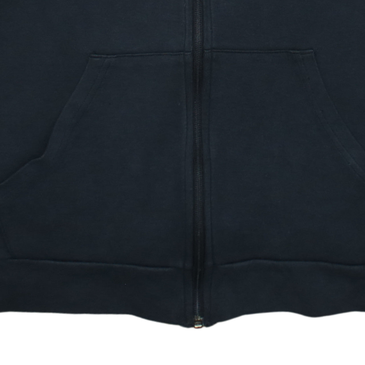 Boys UK Size 14-15 Years adidas Black Full Zip Hoodie