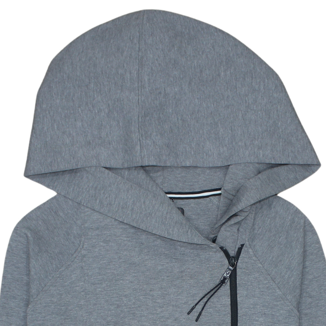 Womens UK Size S Nike Grey Full Zip Hoodie
