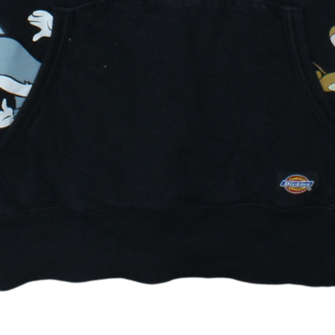 Mens UK Size S Dickies Black Pullover Hoodie