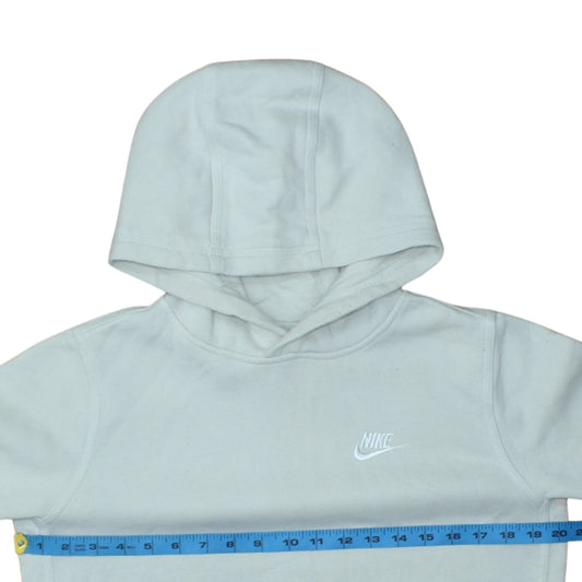 Boys UK Size XL Nike Blue Pullover Hoodie